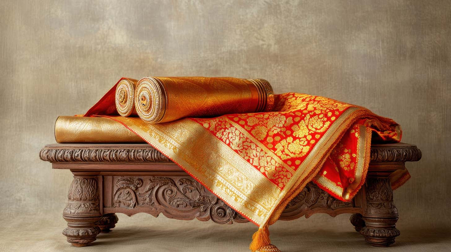 Slow Fashion & Sustainability: Why Hand-Painted Sarees Matter Today