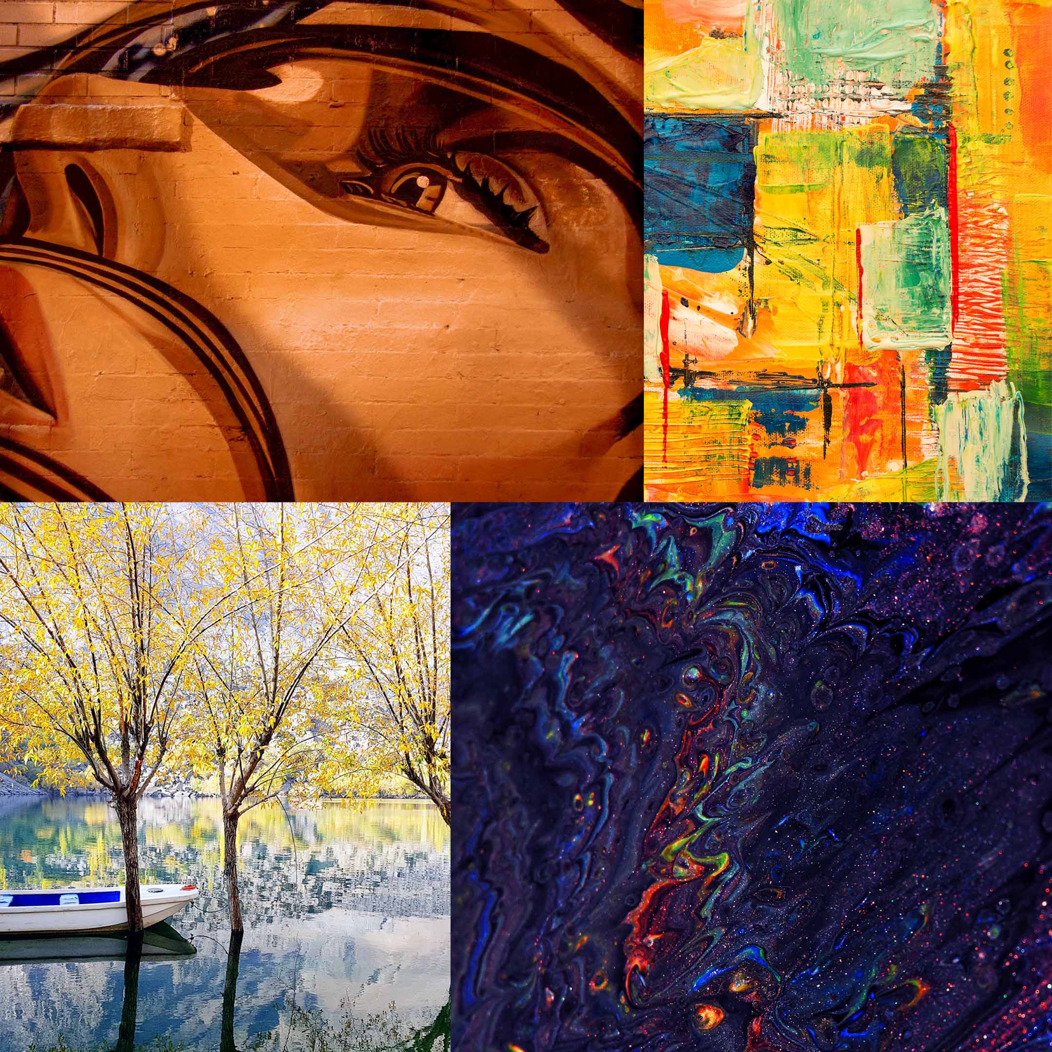 Exploring Different Types of Paintings Label Qala