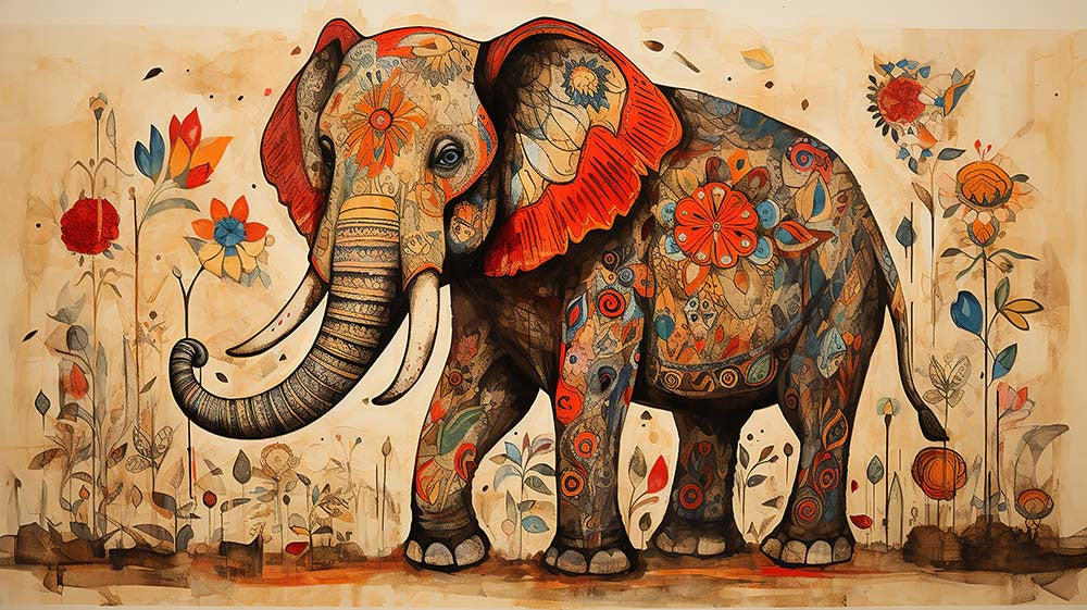 Wearing Culture: Sarees Inspired by Global Art Motifs