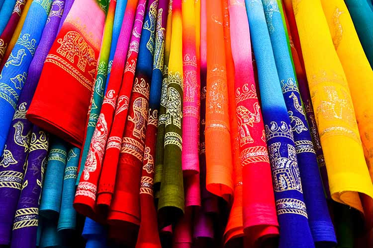 How to Style a Hand-Painted Saree for Any Occasion