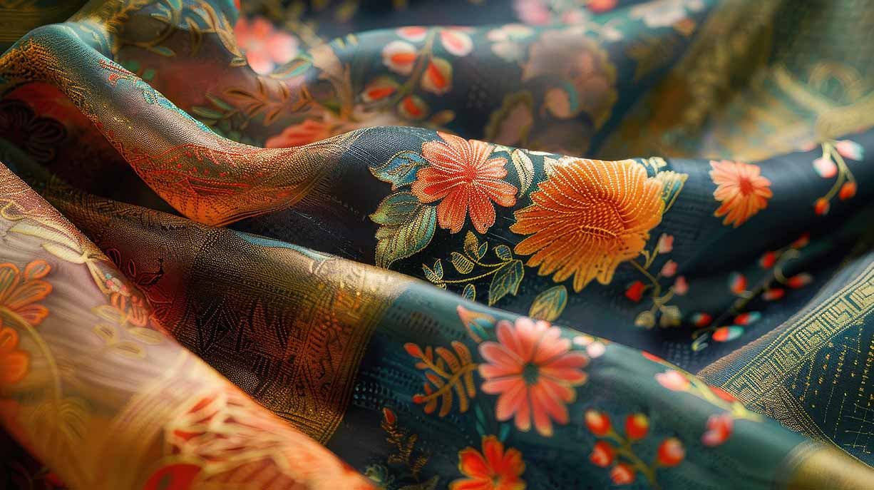 How to Care for Hand-Painted Sarees: A Complete Guide