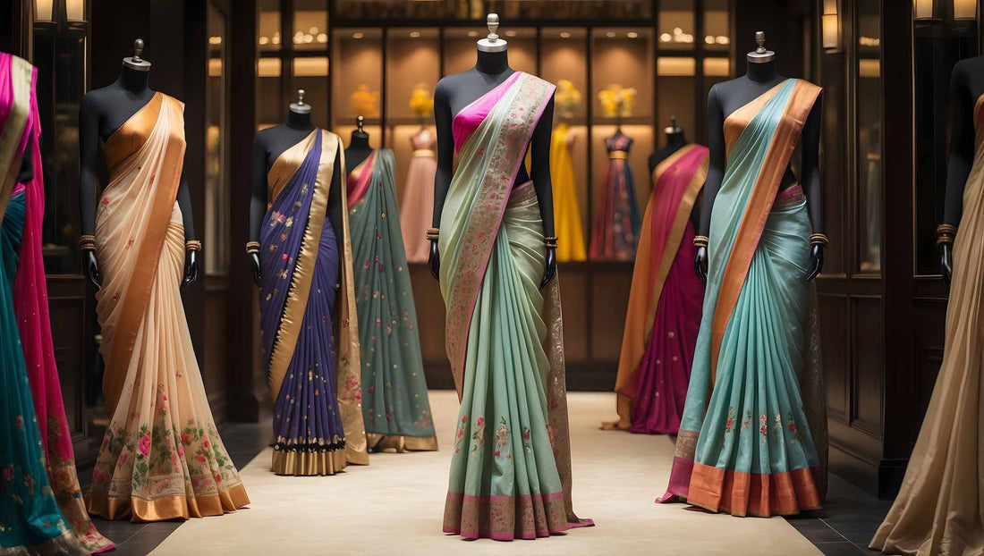 The Timeless Elegance of Sarees: Why This Six-Yard Wonder Will Never Go Out of Style