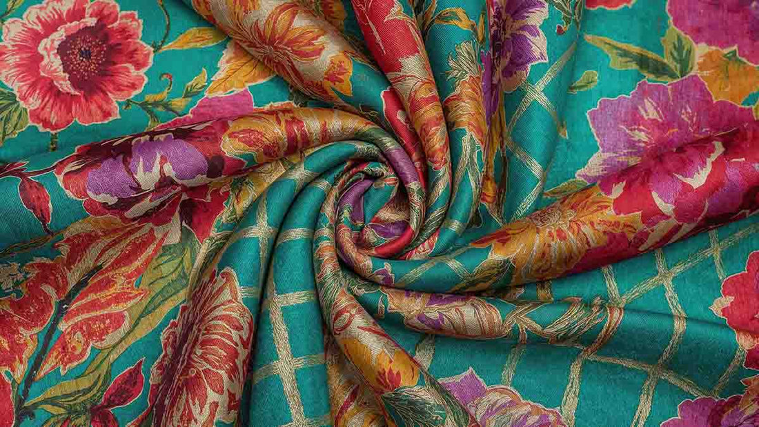 The Art of Hand-Painting Sarees