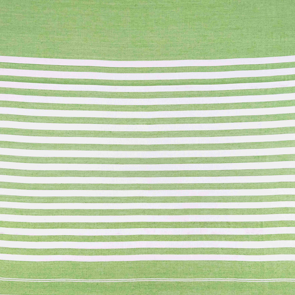 Khadi Cotton Saree - Green