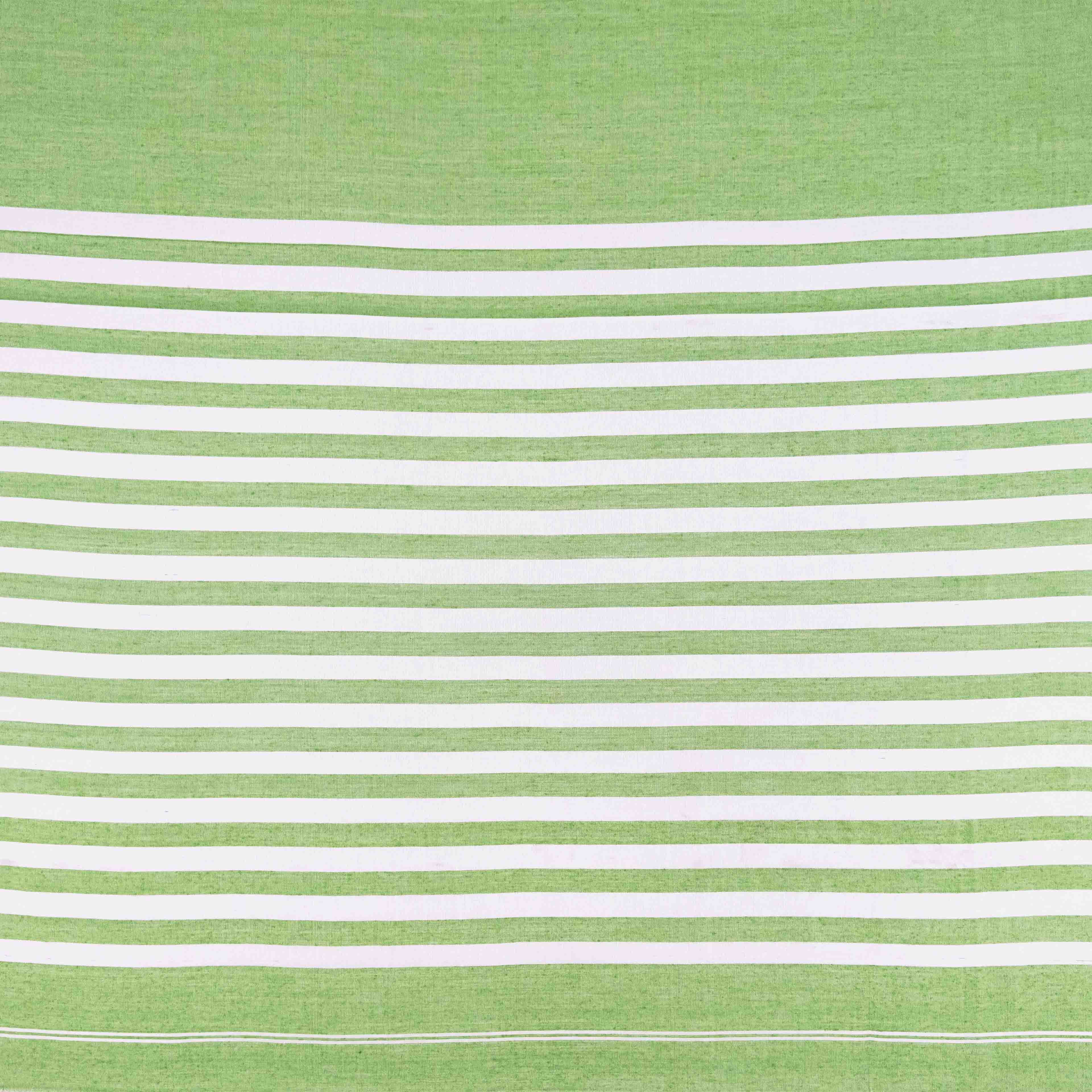 Khadi Cotton Saree - Green