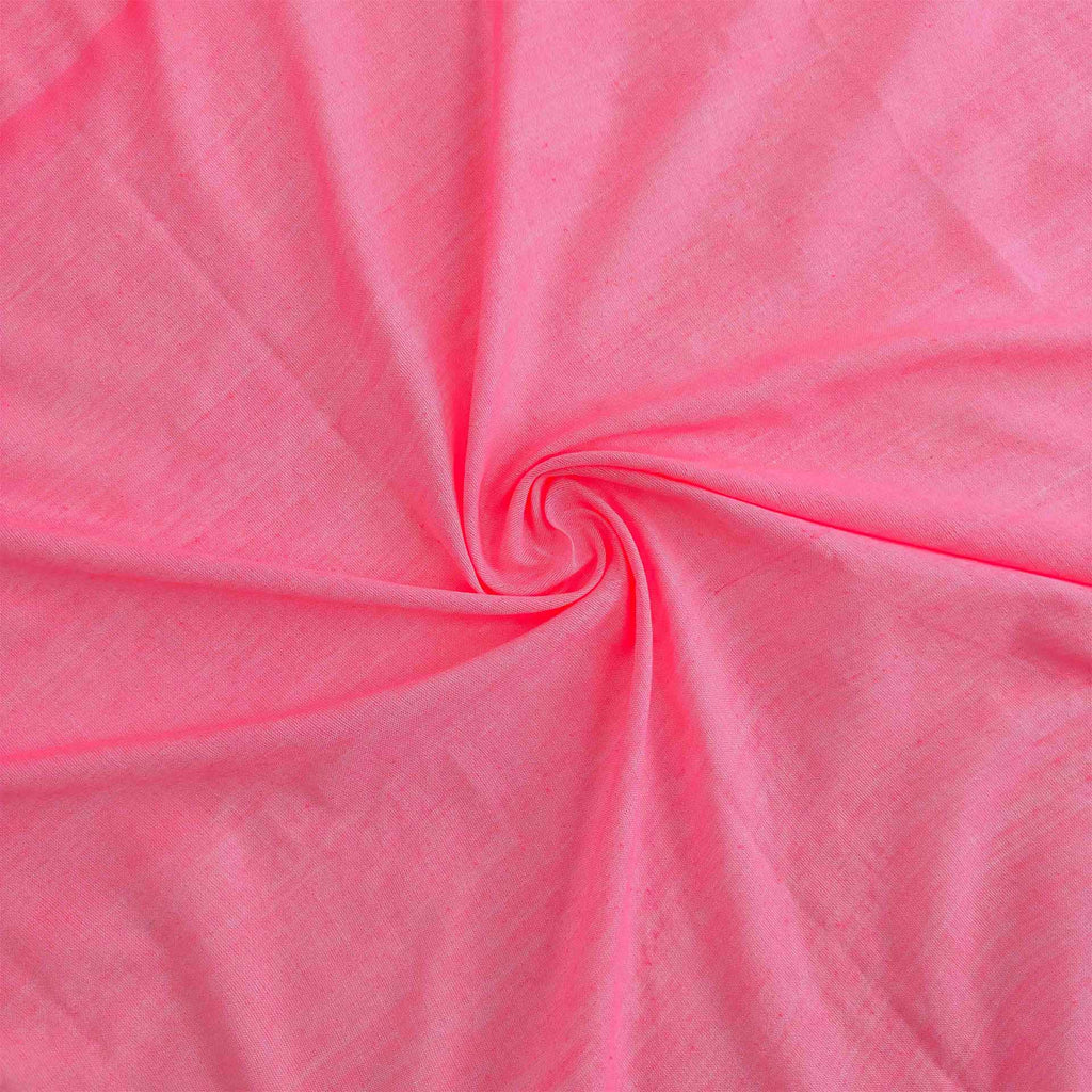 Khadi Cotton Saree - Pink