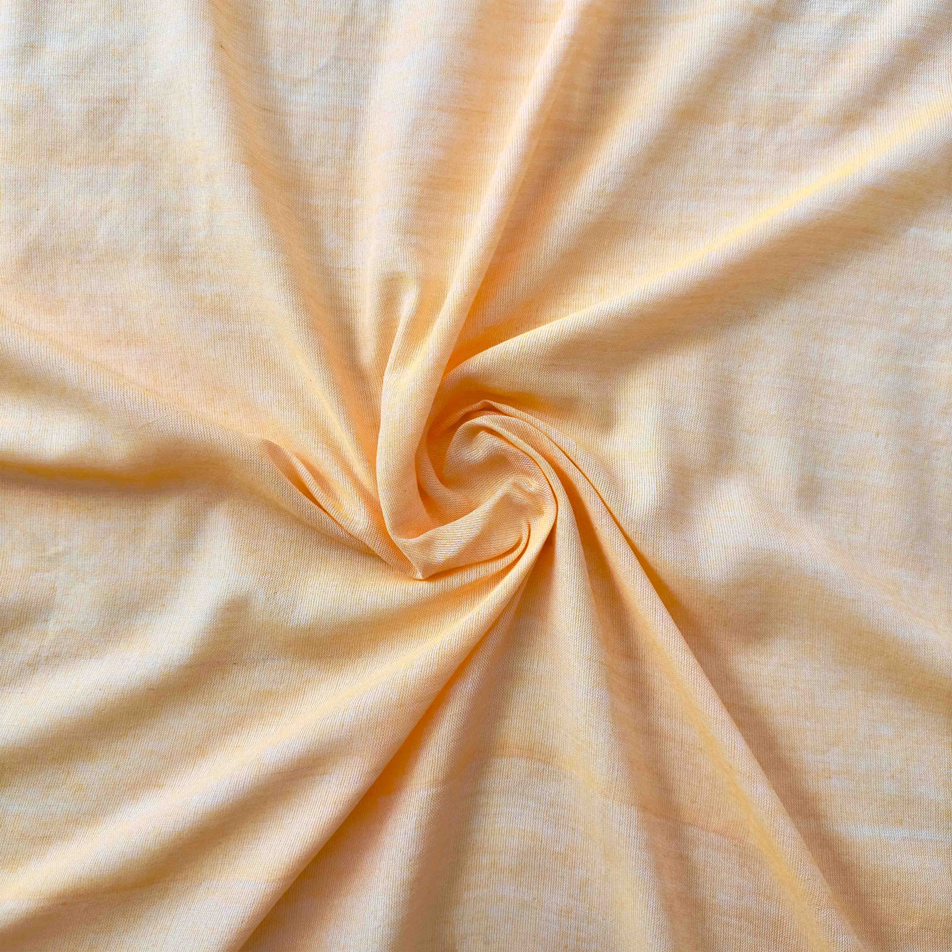 Khadi Cotton Saree - Yellow