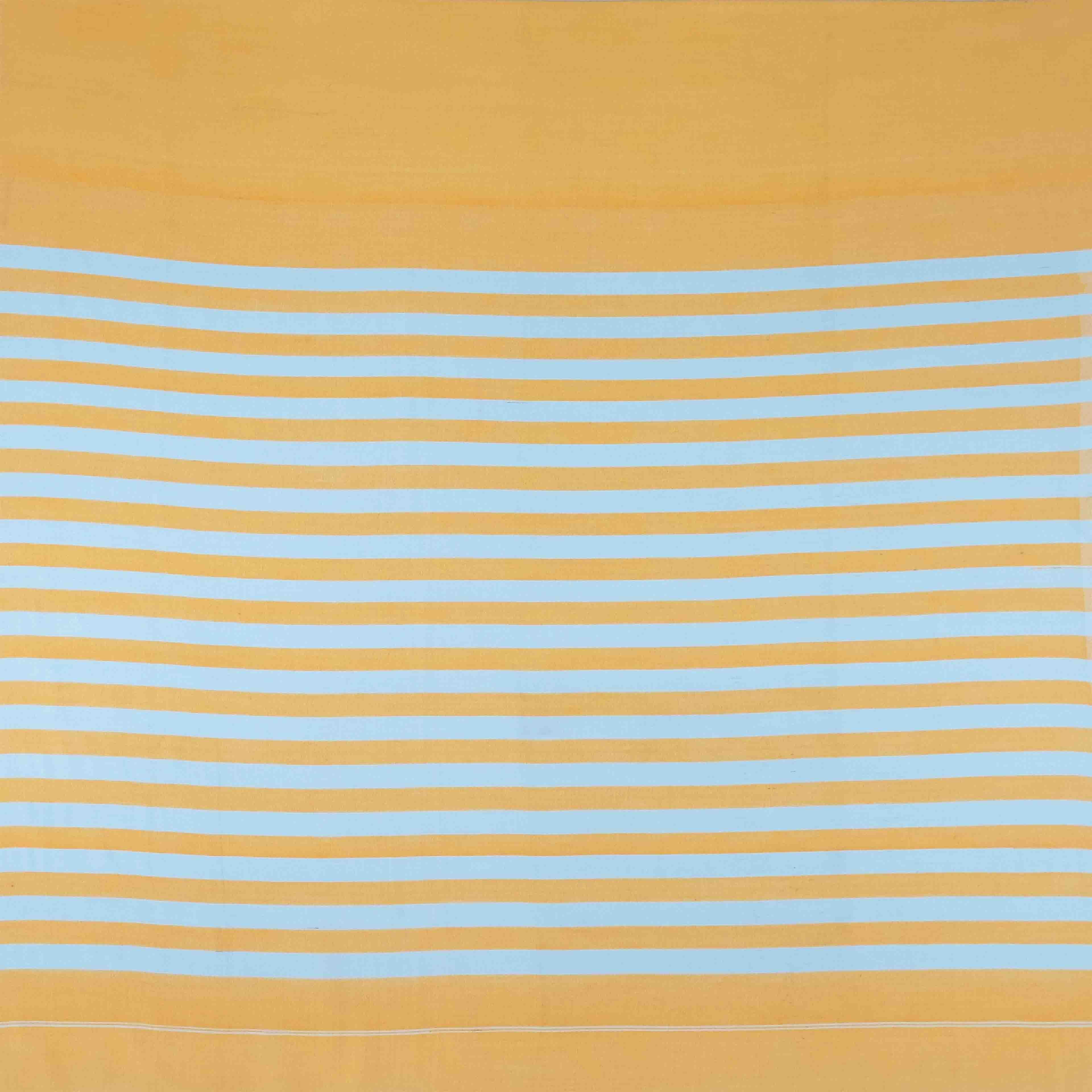 Khadi Cotton Saree - Yellow