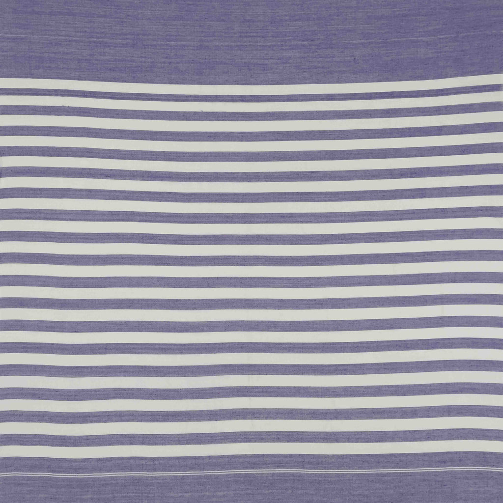 Khadi Cotton Saree - Purple