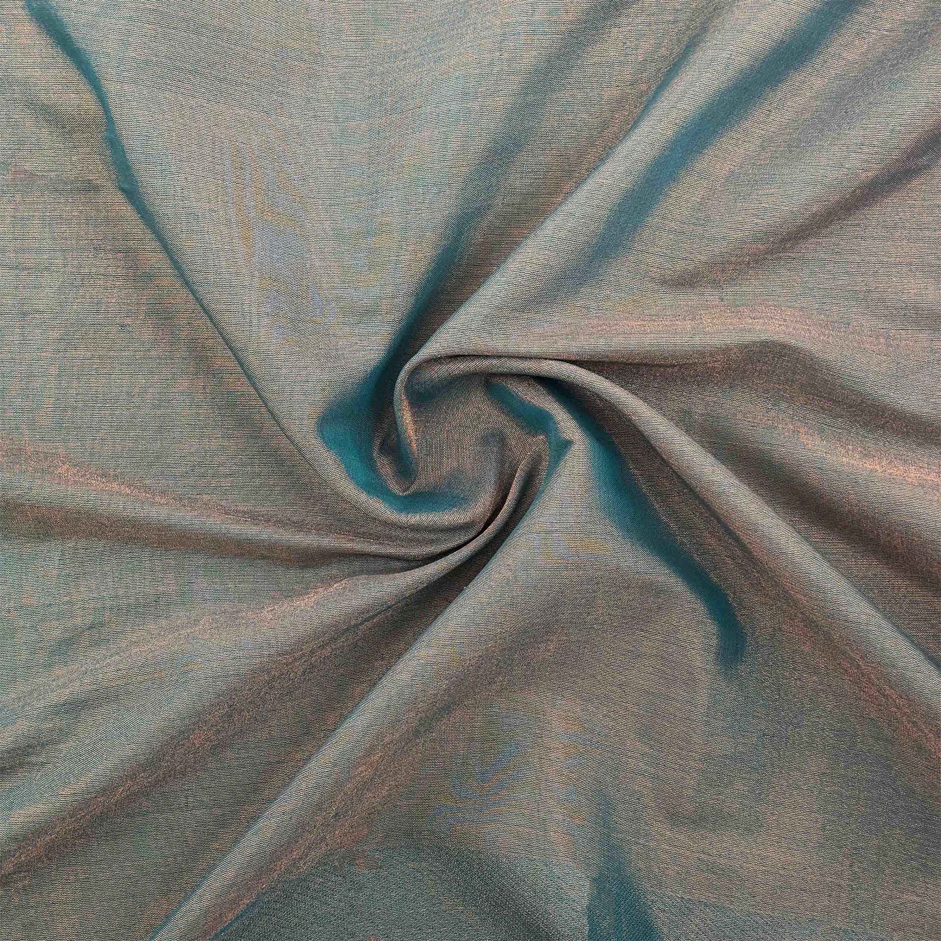 Khadi Cotton Saree - Temple Border